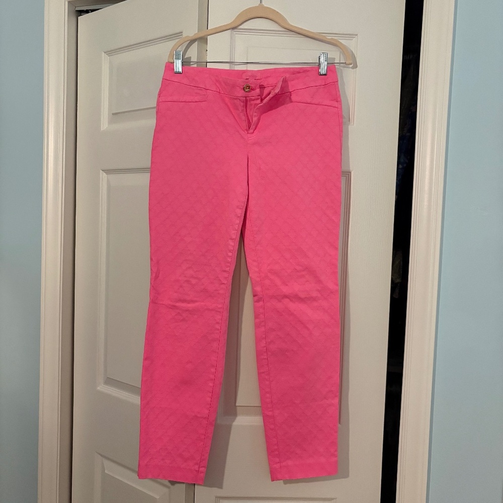 Lilly Pulitzer Kelly Pants pink Size 8